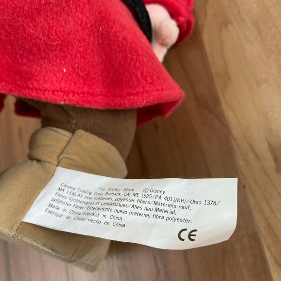 Grumpy from Snow White & Seven Dwarfs Disney Store Plush Toy Patch 12” stuffed - Picture 7 of 9